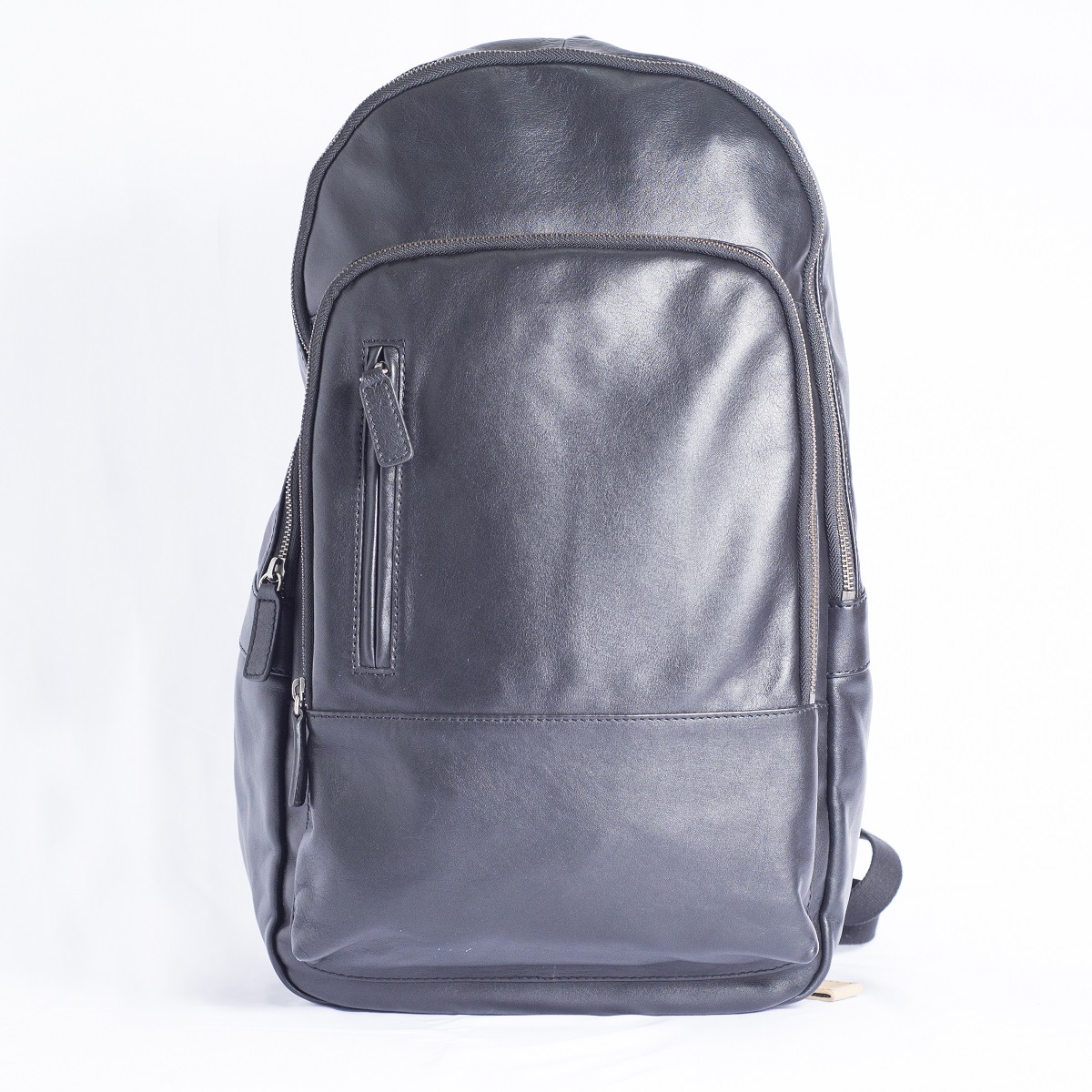 Cow Oily Nappa Leather Men's Backpack Bags